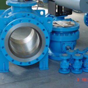 Trunnion ball valves TMB54STM for Industrial Flow Control Applications