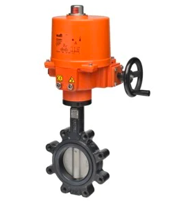 BV89OEP-45-BUTTERFLY VALVE [2 WAY]-for industrial use